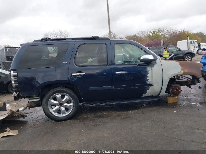 2008 Chevrolet Tahoe Ltz VIN: 1GNFK13028J160061 Lot: 38020900