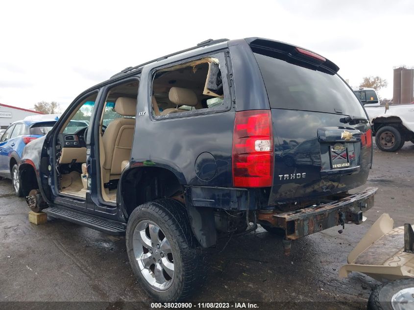 2008 Chevrolet Tahoe Ltz VIN: 1GNFK13028J160061 Lot: 38020900