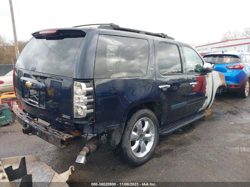 2008 Chevrolet Tahoe Ltz VIN: 1GNFK13028J160061 Lot: 38020900