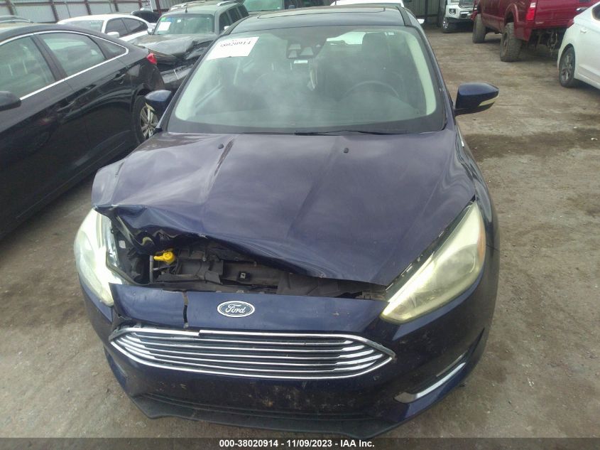 1FADP3N20HL208596 2017 Ford Focus Titanium