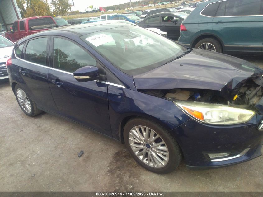 1FADP3N20HL208596 2017 Ford Focus Titanium