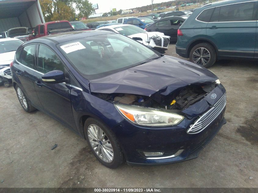 1FADP3N20HL208596 2017 Ford Focus Titanium