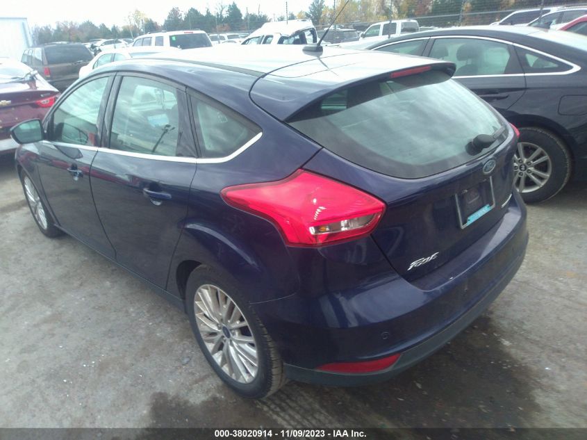 1FADP3N20HL208596 2017 Ford Focus Titanium