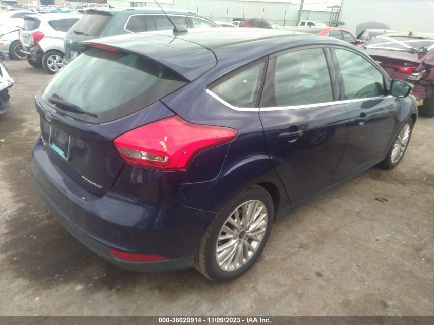 1FADP3N20HL208596 2017 Ford Focus Titanium