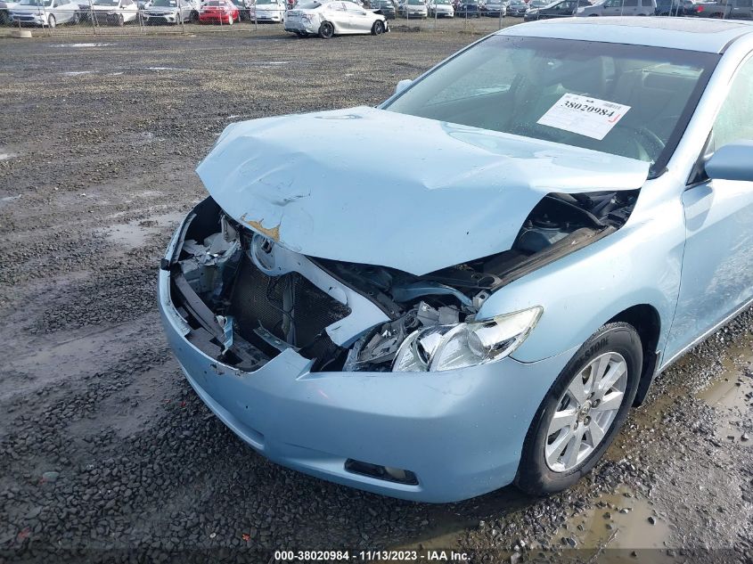 2008 Toyota Camry Xle V6 VIN: 4T1BK46K48U564852 Lot: 38020984