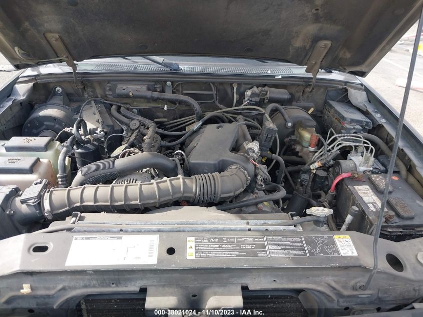 2002 Ford Ranger Xl/Xlt VIN: 1FTYR14U12PA84352 Lot: 38021024