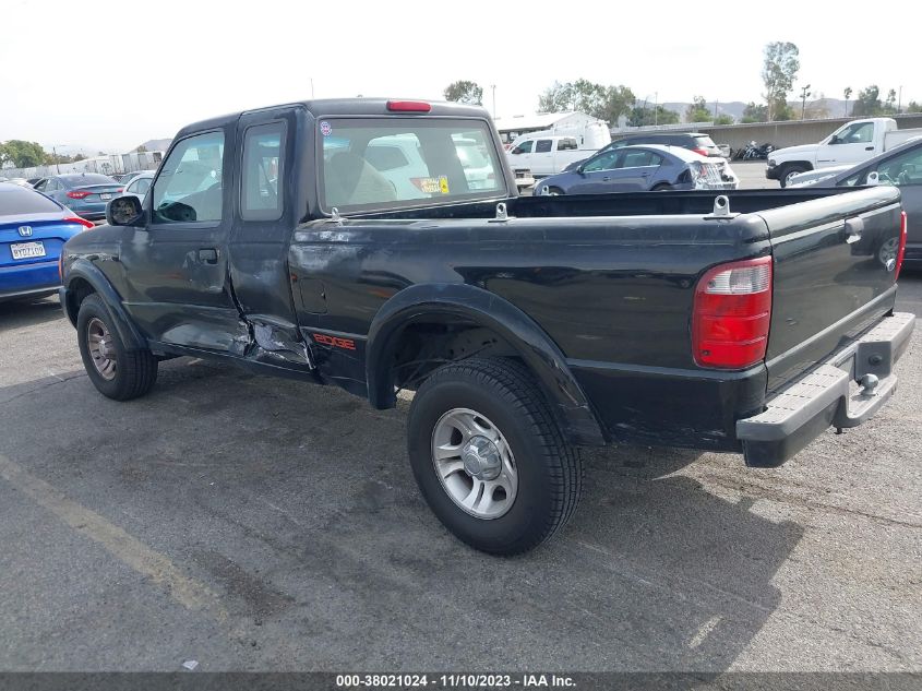 2002 Ford Ranger Xl/Xlt VIN: 1FTYR14U12PA84352 Lot: 38021024