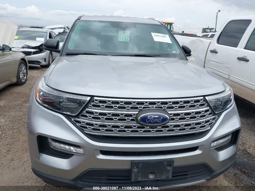 2021 Ford Explorer Limited VIN: 1FMSK7FH3MGA85059 Lot: 38021087