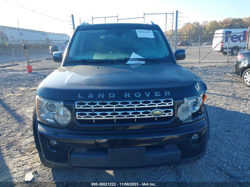 2011 Land Rover Lr4 Lux VIN: SALAK2D42BA547350 Lot: 38021222