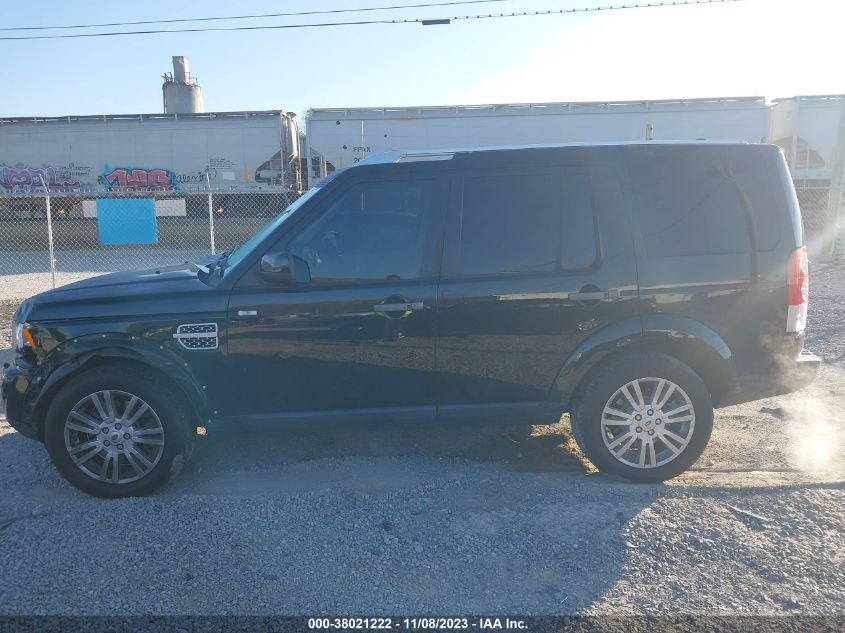 2011 Land Rover Lr4 Lux VIN: SALAK2D42BA547350 Lot: 38021222