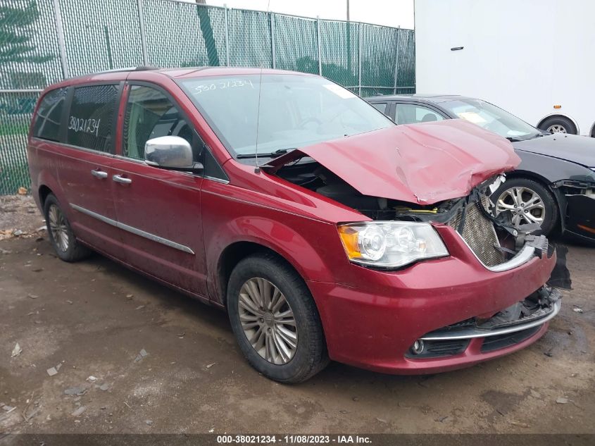 2015 Chrysler Town & Country Limited Platinum VIN: 2C4RC1GGXFR574160 Lot: 38021234