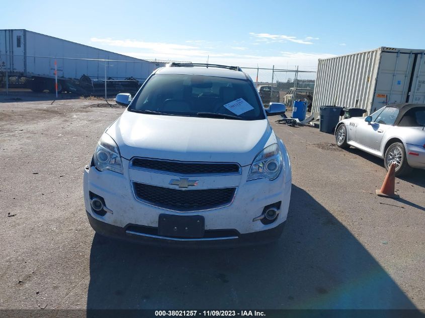 2011 Chevrolet Equinox Ltz VIN: 2CNFLFE58B6225961 Lot: 38021257