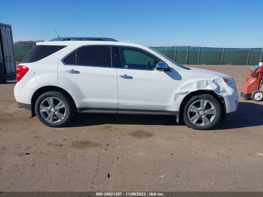 2011 Chevrolet Equinox Ltz VIN: 2CNFLFE58B6225961 Lot: 38021257