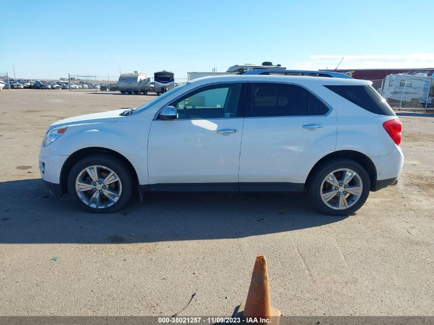 2011 Chevrolet Equinox Ltz VIN: 2CNFLFE58B6225961 Lot: 38021257