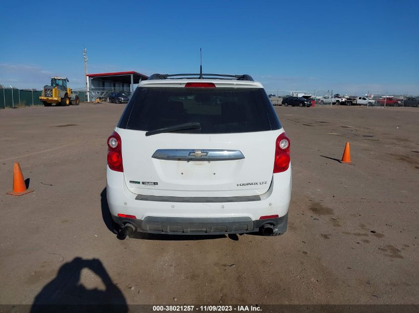 2011 Chevrolet Equinox Ltz VIN: 2CNFLFE58B6225961 Lot: 38021257