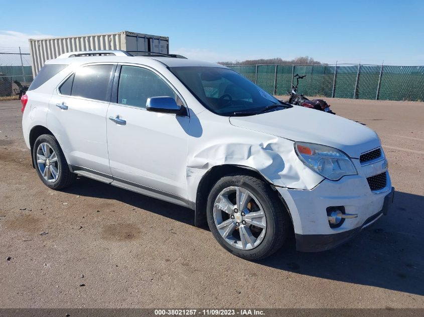 2011 Chevrolet Equinox Ltz VIN: 2CNFLFE58B6225961 Lot: 38021257