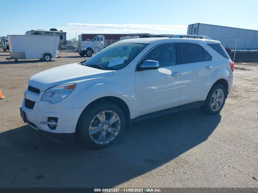 2011 Chevrolet Equinox Ltz VIN: 2CNFLFE58B6225961 Lot: 38021257