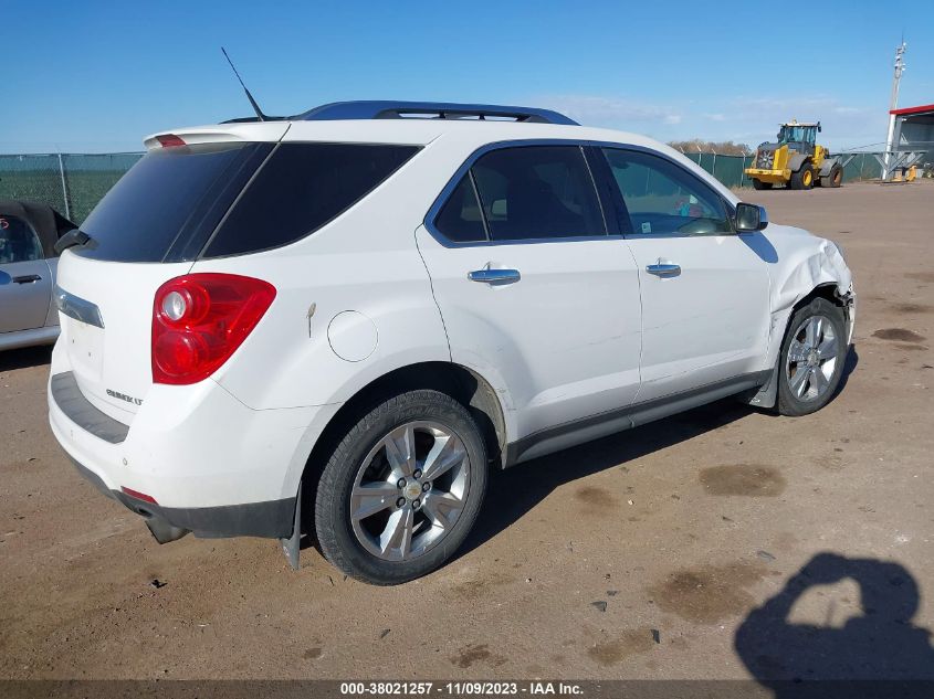 2011 Chevrolet Equinox Ltz VIN: 2CNFLFE58B6225961 Lot: 38021257