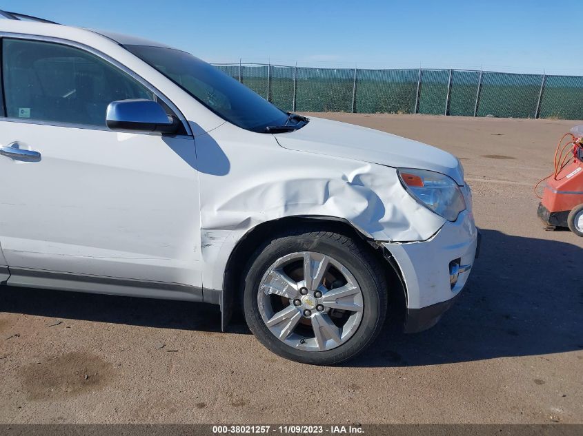 2011 Chevrolet Equinox Ltz VIN: 2CNFLFE58B6225961 Lot: 38021257