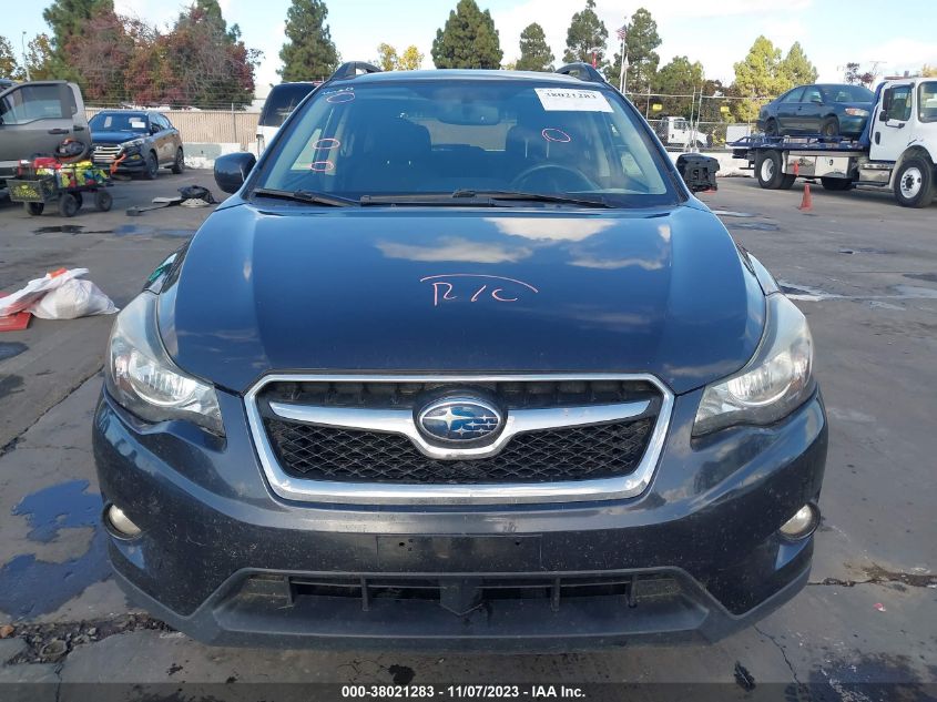 2014 Subaru Xv Crosstrek 2.0I Premium VIN: JF2GPAWC6EH346095 Lot: 38021283