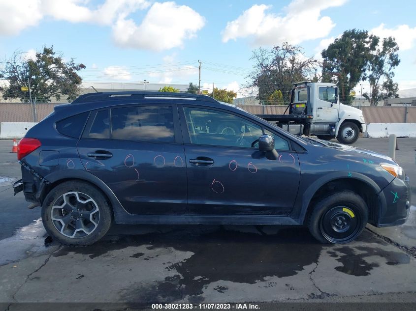 2014 Subaru Xv Crosstrek 2.0I Premium VIN: JF2GPAWC6EH346095 Lot: 38021283