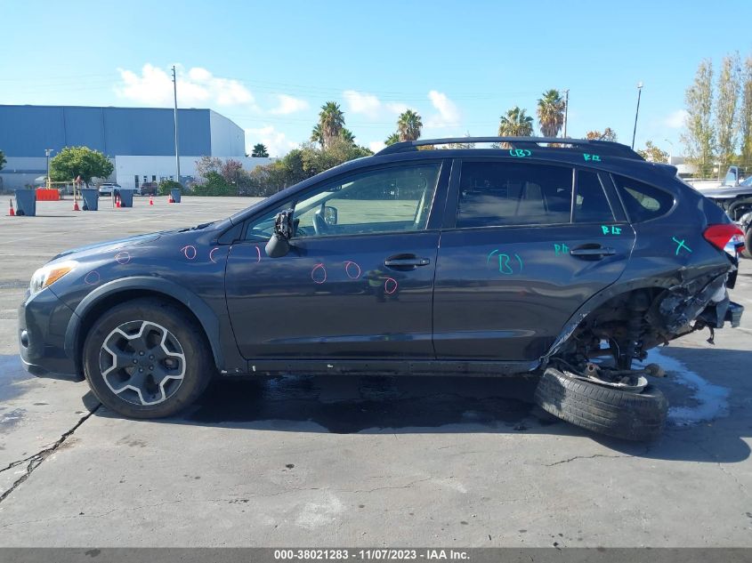 2014 Subaru Xv Crosstrek 2.0I Premium VIN: JF2GPAWC6EH346095 Lot: 38021283