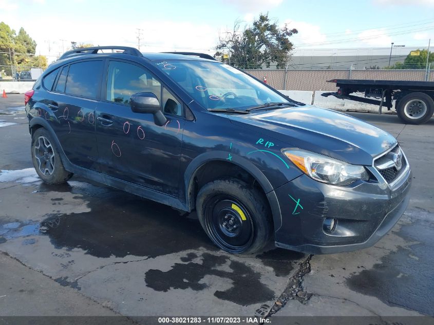 2014 Subaru Xv Crosstrek 2.0I Premium VIN: JF2GPAWC6EH346095 Lot: 38021283