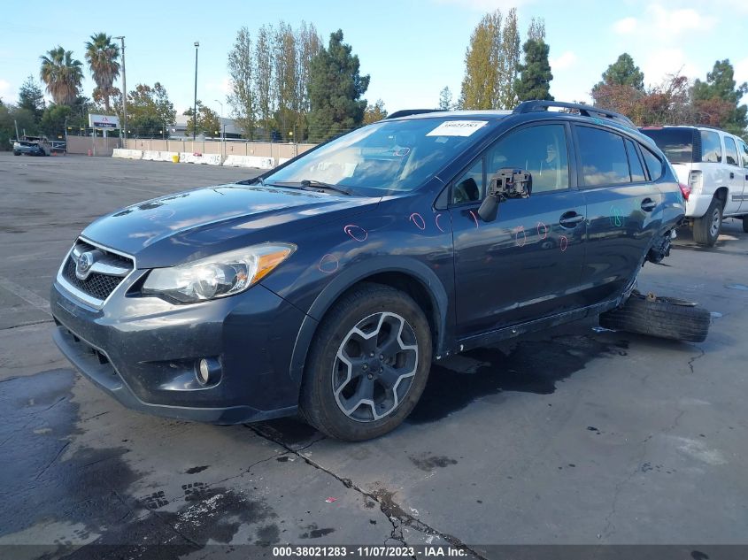 2014 Subaru Xv Crosstrek 2.0I Premium VIN: JF2GPAWC6EH346095 Lot: 38021283