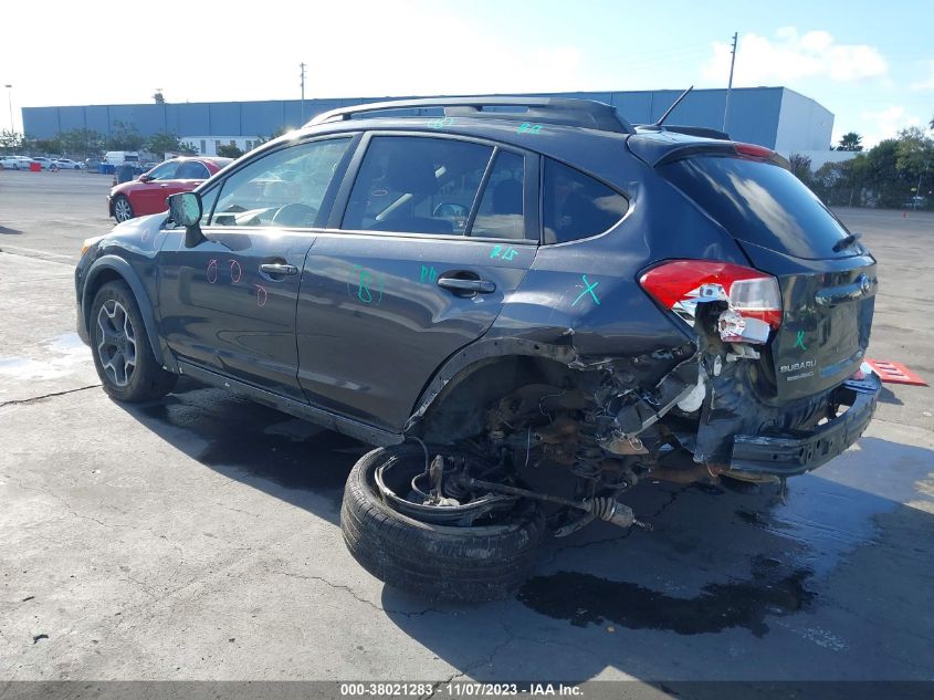 2014 Subaru Xv Crosstrek 2.0I Premium VIN: JF2GPAWC6EH346095 Lot: 38021283