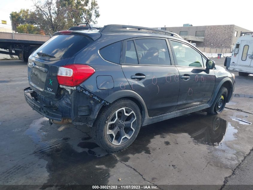 2014 Subaru Xv Crosstrek 2.0I Premium VIN: JF2GPAWC6EH346095 Lot: 38021283