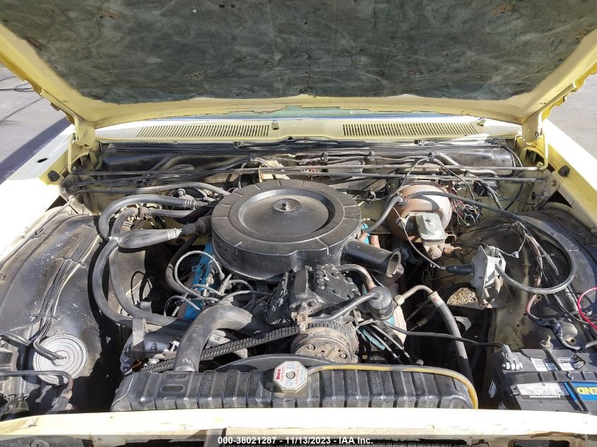 1968 Chrysler Newport VIN: 0000CL23G8C190804 Lot: 38021287