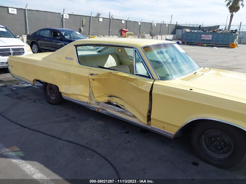 1968 Chrysler Newport VIN: 0000CL23G8C190804 Lot: 38021287