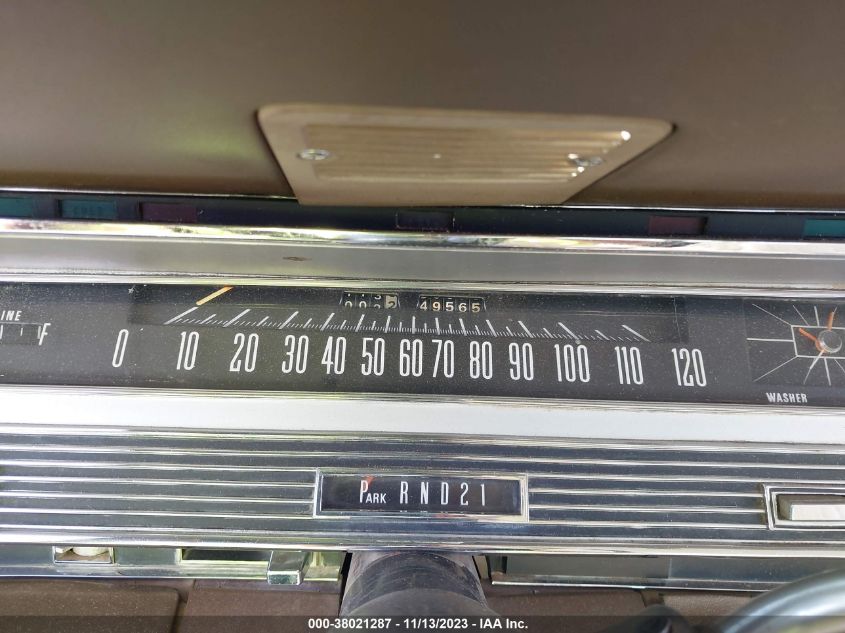 1968 Chrysler Newport VIN: 0000CL23G8C190804 Lot: 38021287