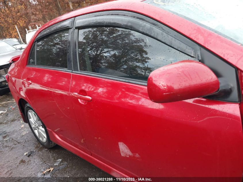 2010 Toyota Corolla S VIN: 2T1BU4EE8AC468851 Lot: 38021288