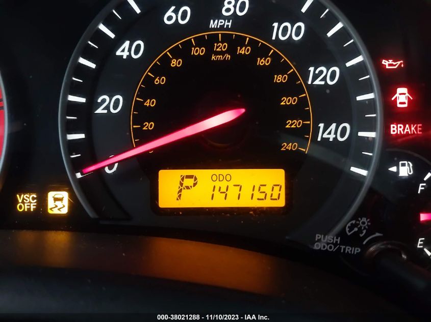 2010 Toyota Corolla S VIN: 2T1BU4EE8AC468851 Lot: 38021288