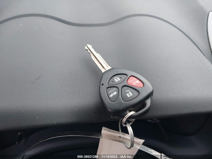 2010 Toyota Corolla S VIN: 2T1BU4EE8AC468851 Lot: 38021288