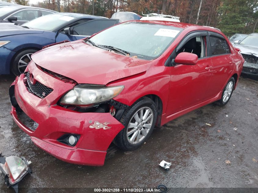 2010 Toyota Corolla S VIN: 2T1BU4EE8AC468851 Lot: 38021288