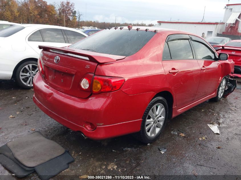 2010 Toyota Corolla S VIN: 2T1BU4EE8AC468851 Lot: 38021288