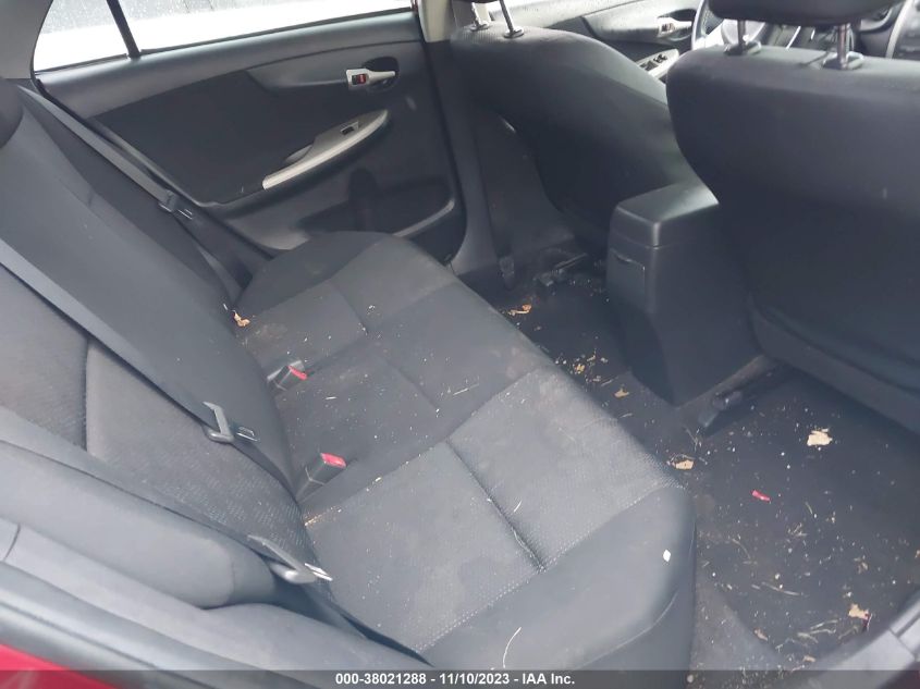 2010 Toyota Corolla S VIN: 2T1BU4EE8AC468851 Lot: 38021288