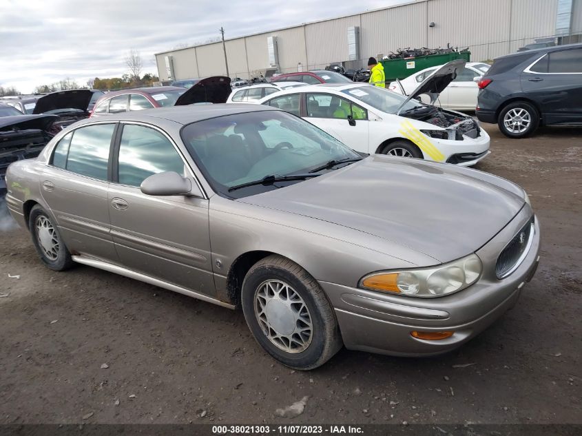 2002 Buick Lesabre Custom VIN: 1G4HP54K22U208587 Lot: 38021303