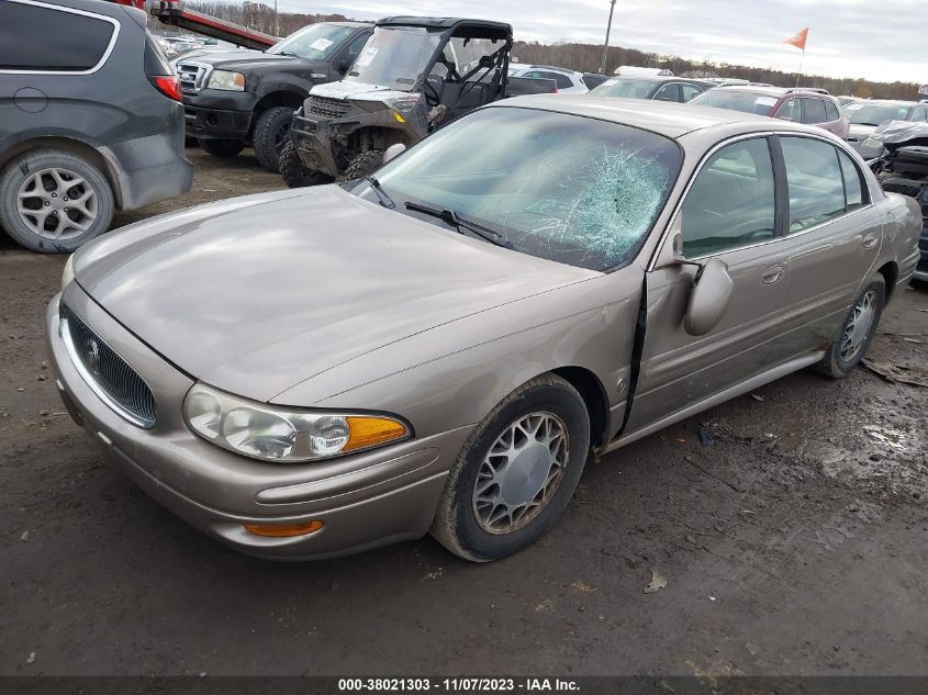 2002 Buick Lesabre Custom VIN: 1G4HP54K22U208587 Lot: 38021303