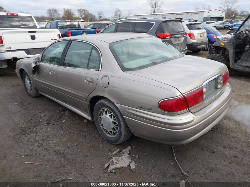 2002 Buick Lesabre Custom VIN: 1G4HP54K22U208587 Lot: 38021303