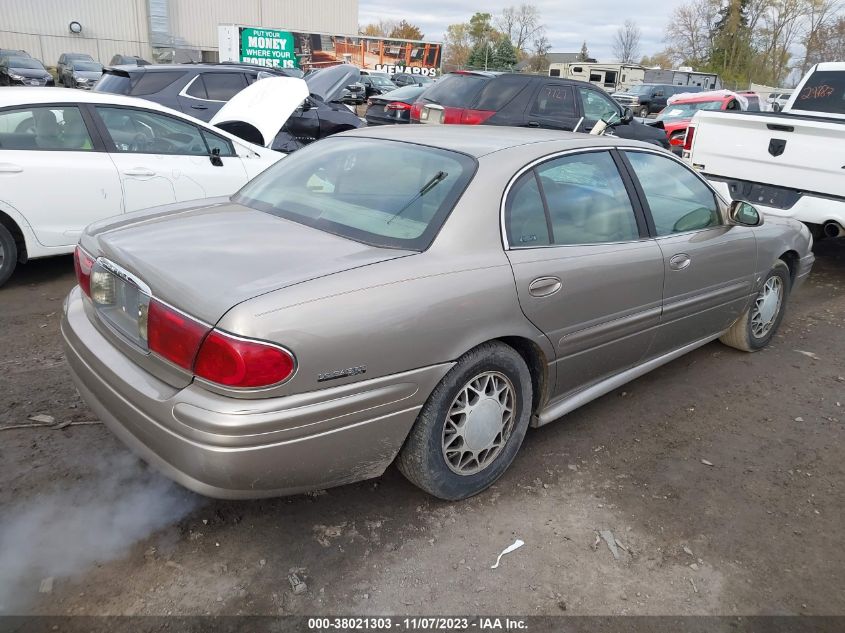 2002 Buick Lesabre Custom VIN: 1G4HP54K22U208587 Lot: 38021303