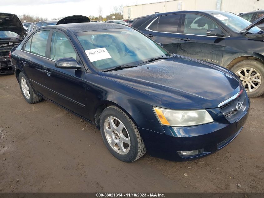 2006 Hyundai Sonata Gls V6/Lx V6 VIN: 5NPEU46F06H096740 Lot: 38021314