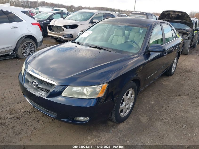 2006 Hyundai Sonata Gls V6/Lx V6 VIN: 5NPEU46F06H096740 Lot: 38021314