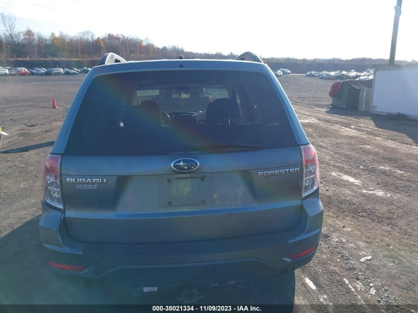 2009 Subaru Forester 2.5X VIN: JF2SH63639H733213 Lot: 38021334