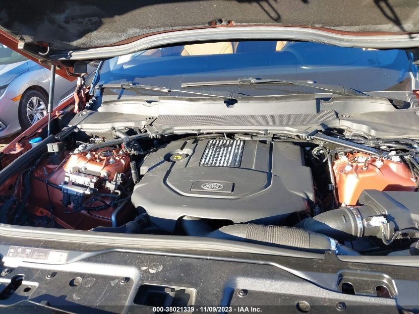 2019 Land Rover Discovery Hse Luxury VIN: SALRT2RK3KA085260 Lot: 38021339