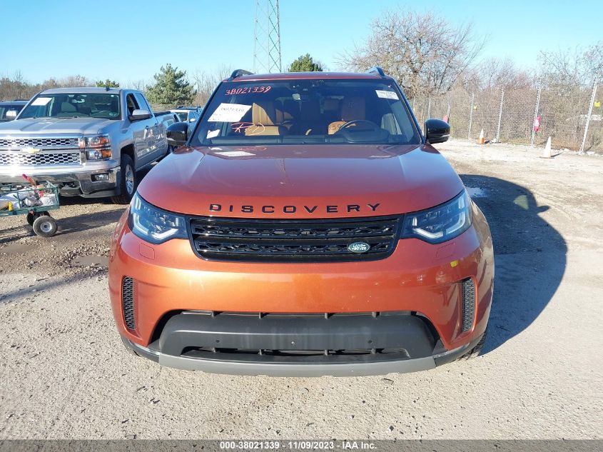 2019 Land Rover Discovery Hse Luxury VIN: SALRT2RK3KA085260 Lot: 38021339