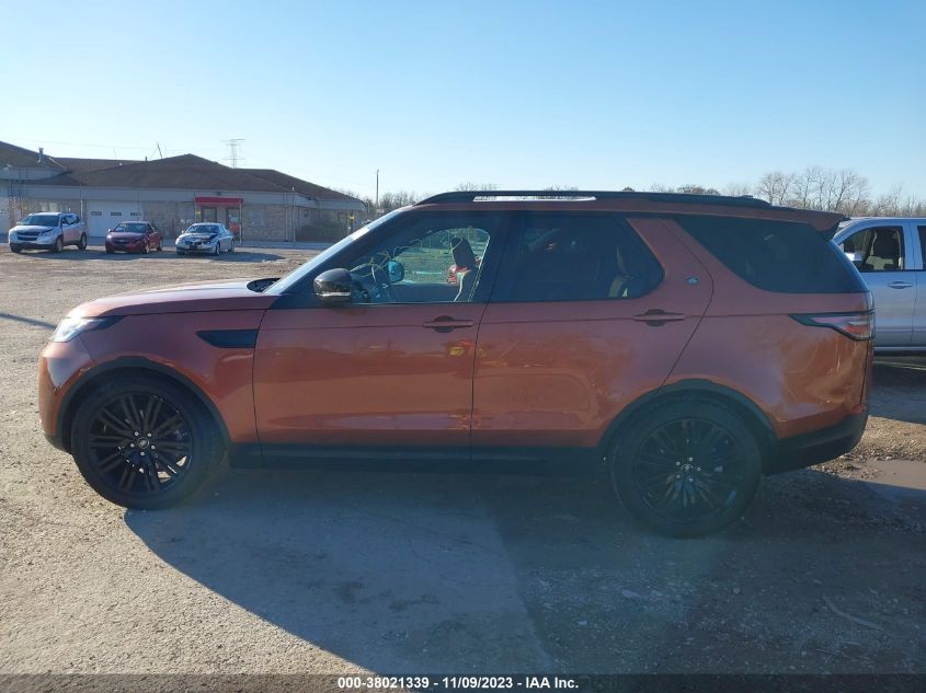 2019 Land Rover Discovery Hse Luxury VIN: SALRT2RK3KA085260 Lot: 38021339