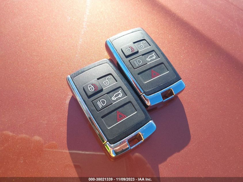 2019 Land Rover Discovery Hse Luxury VIN: SALRT2RK3KA085260 Lot: 38021339